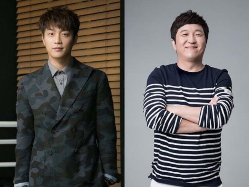 Yoon Doo Joon de BEAST apoya a Jung Hyung Don durante una emergencia familiar