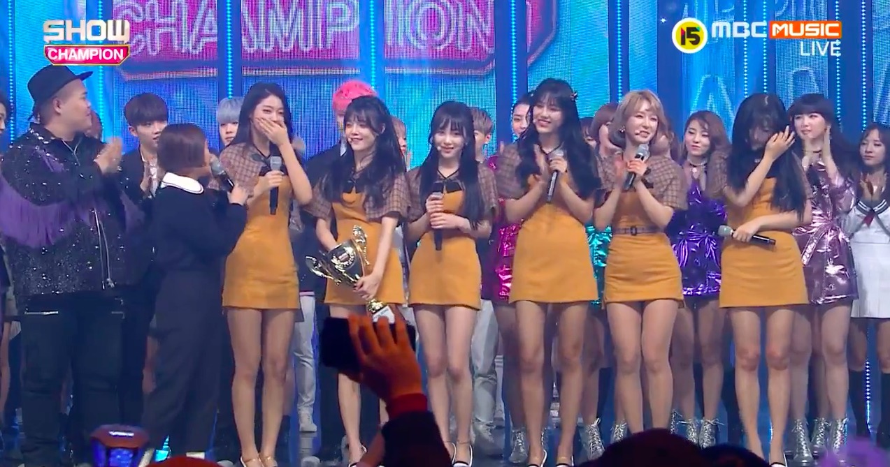 AOA obtiene segunda victoria con “Excuse Me” en “Show Champion” – Presentaciones de Seohyun, Ravi, CLC y más