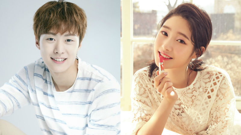Gong Myung y Jung Chaeyeon de DIA se reúnen en el set de “Beauty View”