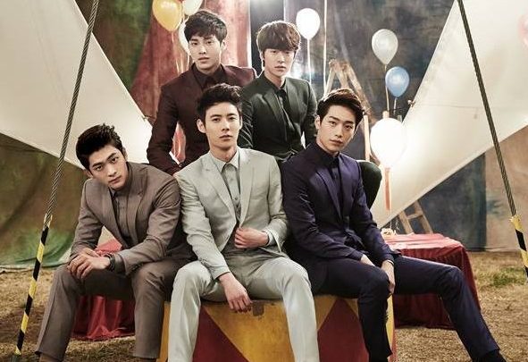 Los miembros de 5urprise ayudarán a Gong Myung en su propuesta en “We Got Married”
