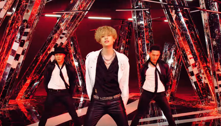 Niel de Teen Top luce fresco sin esfuerzo en la versión dance de “Love Affair”