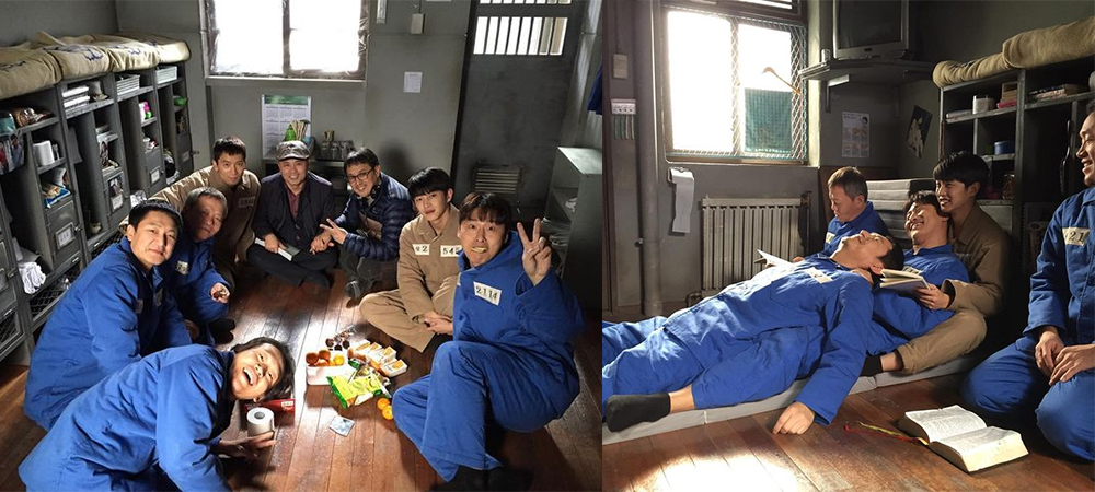Ji Sung comparte imágenes detrás de cámaras de “Defendant” en las redes sociales