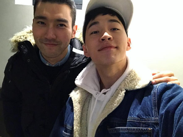 Siwon de Super Junior hace una inesperada aparición en la cuenta de Instagram de Henry