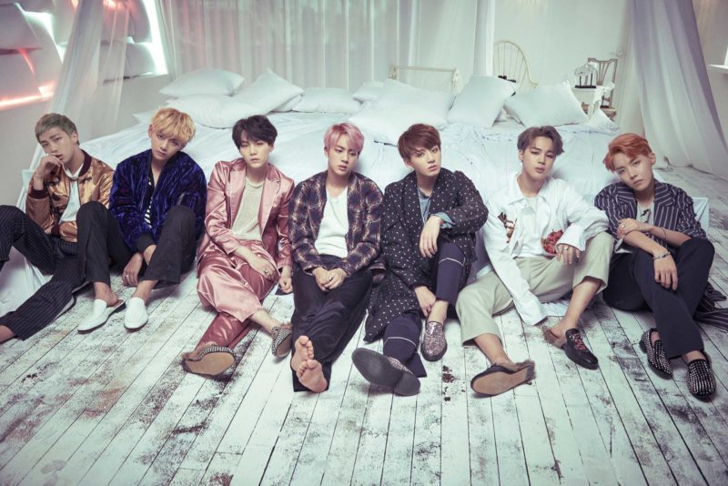 BTS lanzará nueva mercancía antes de su gira mundial