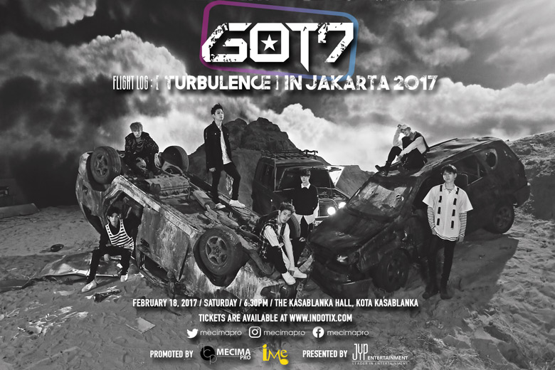 GOT7 llevará su “Flight Log: Turbulence” a Indonesia el próximo mes