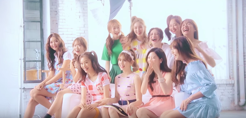 I.O.I gana por última vez en “Inkigayo” de SBS con “Downpour”