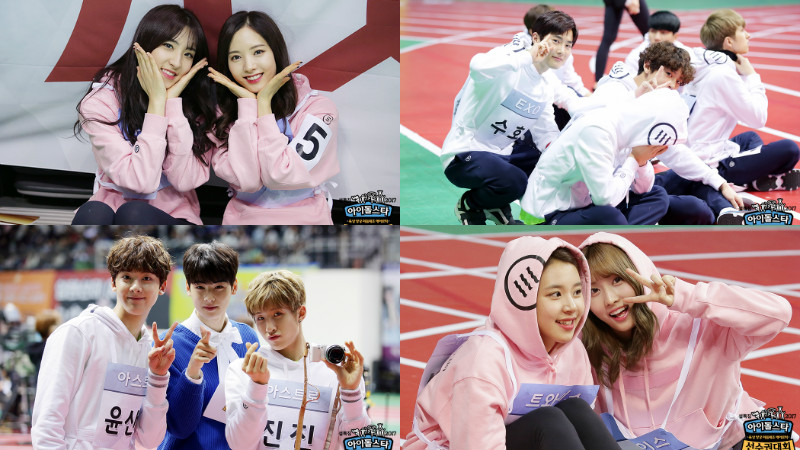 “2017 Idol Star Athletics Championships” gana en la competencia de ratings en las festividades