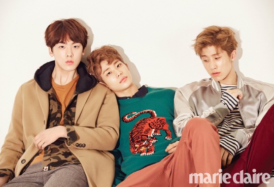 ASTRO comparte su lista de deseos y sus recuerdos más felices para la revista “Marie Claire”