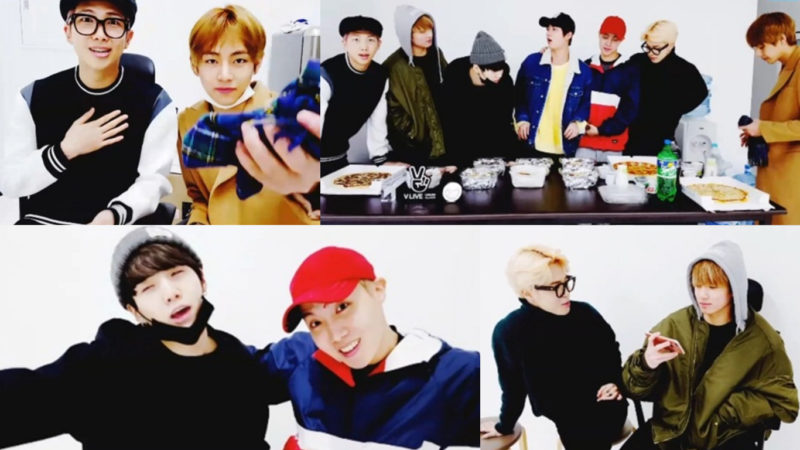 BTS celebra que es el primer grupo coreano en ganar 4 millones de seguidores en “V Live”