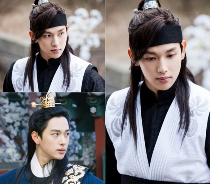 Im Si Wan esconde su identidad como miembro de la realeza en primeras imágenes para “The King Loves”
