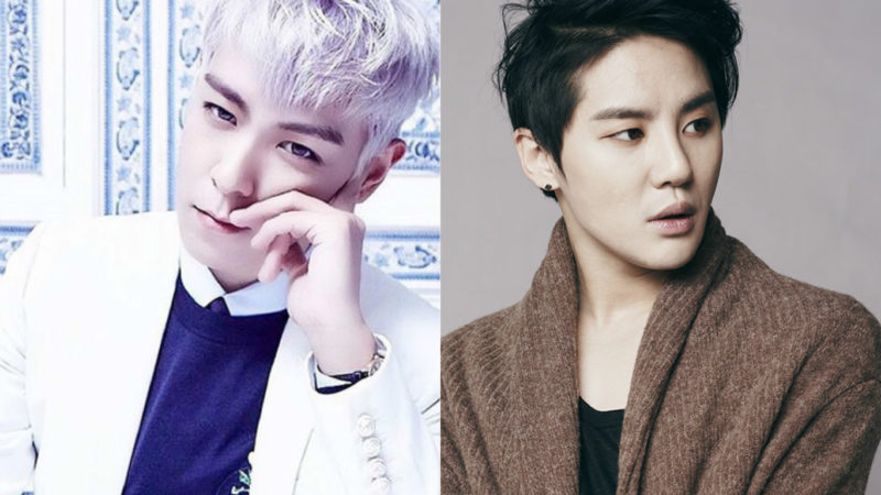 Reveladas las primeras fotos de T.O.P y Junsu en el servicio militar
