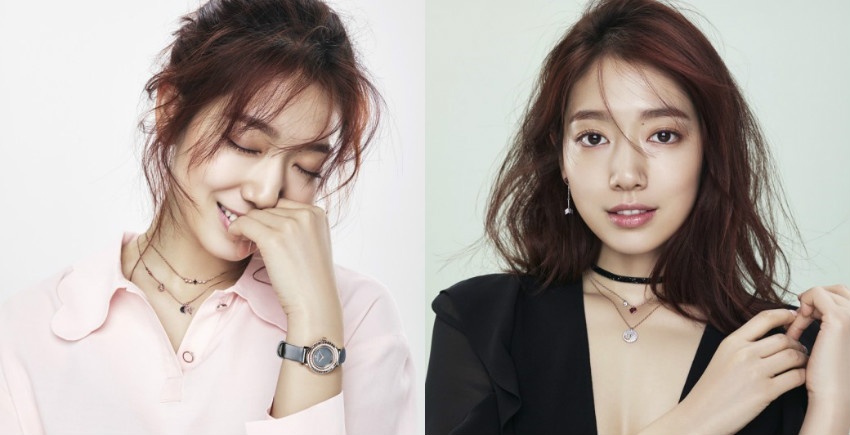 Park Shin Hye es una belleza desenfrenada para la edición de marzo de la revista “Marie Claire”