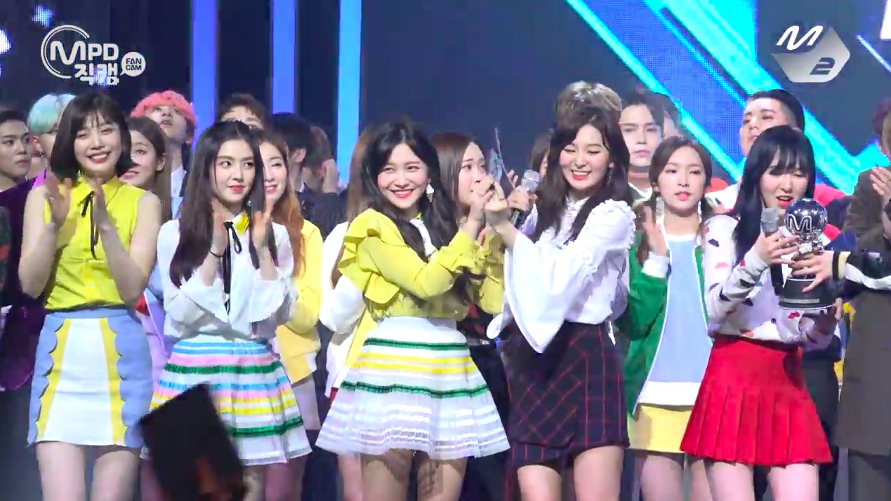 Red Velvet obtiene séptima victoria con “Rookie” en “M!Countdown” – Presentaciones de NCT Dream, SF9 y más