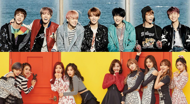 BTS y TWICE tendrán su primera presentación de comeback en “M!Countdown”