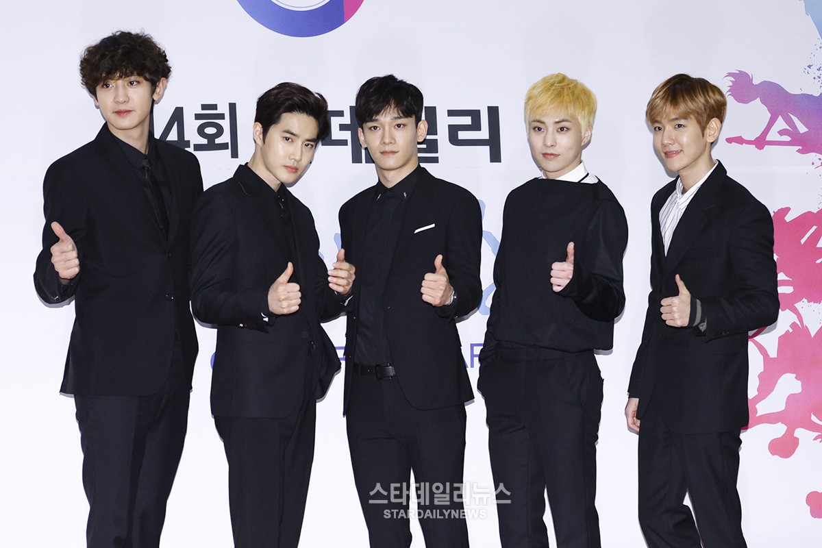 EXO gana el premio a “Mejor Concierto” en los “Edaily Culture Awards ...