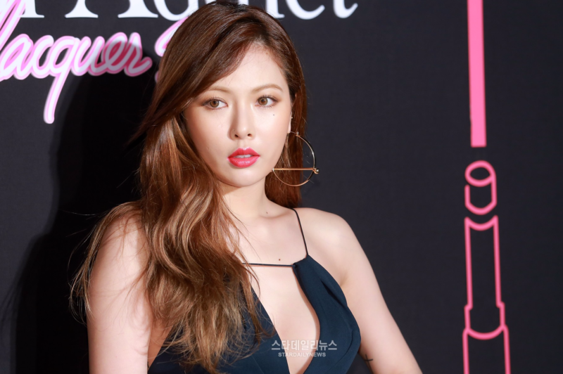HyunA, Ga In, Hyorin y Sojin brillan como diamantes en evento de Dior