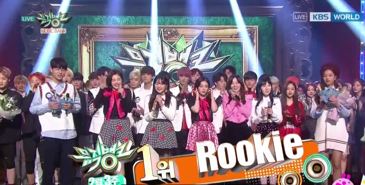 Red Velvet consigue su octava victoria para “Rookie” en “Music Bank”, actuaciones de NCT DREAM, SF9 y más