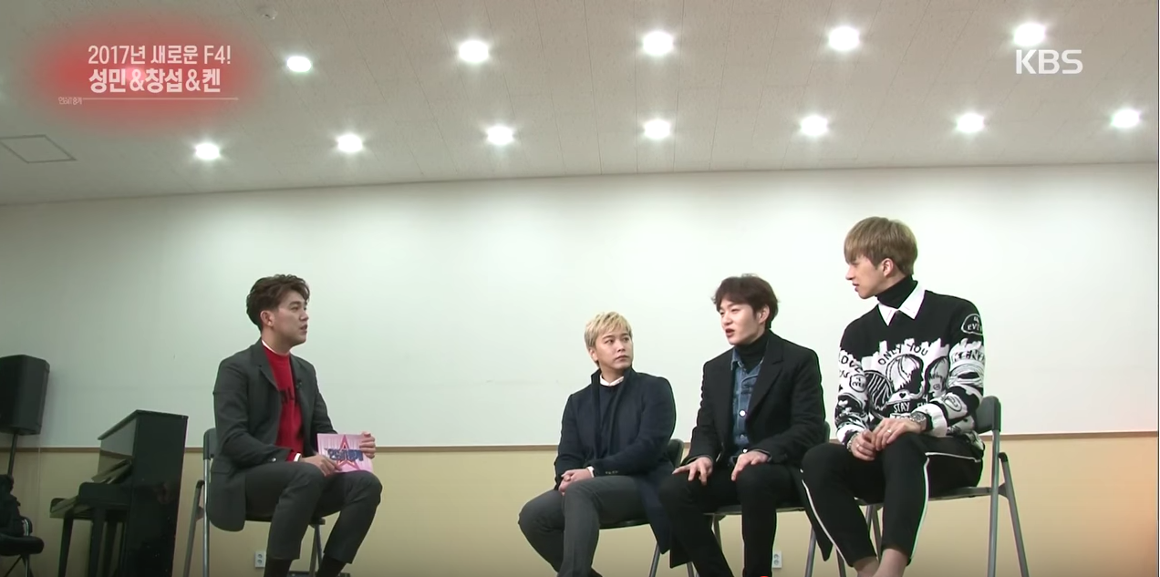 Ken de VIXX y Changsub de BTOB hablan de tomar el papel de Tsukasa (Goo Jun Pyo) en el musical de “Boys Over Flowers”