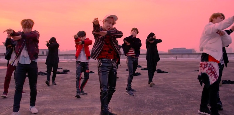 El video musical de “Not Today” de BTS logra otro récord