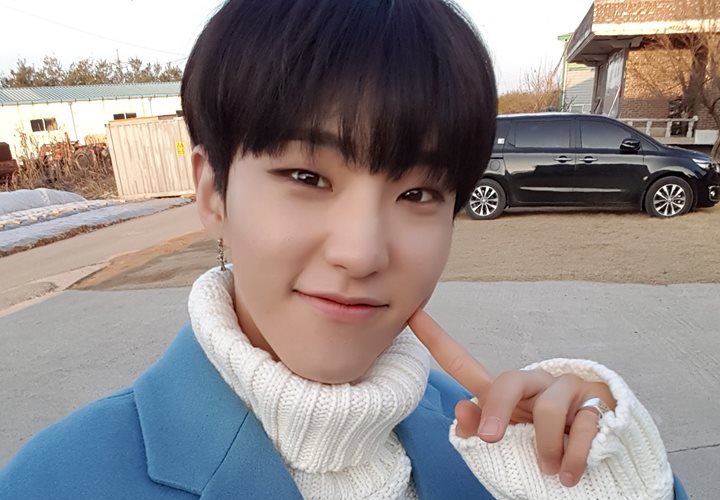 Hoshi de SEVENTEEN es aceptado en el Instituto Dong Ah de Medios y Artes