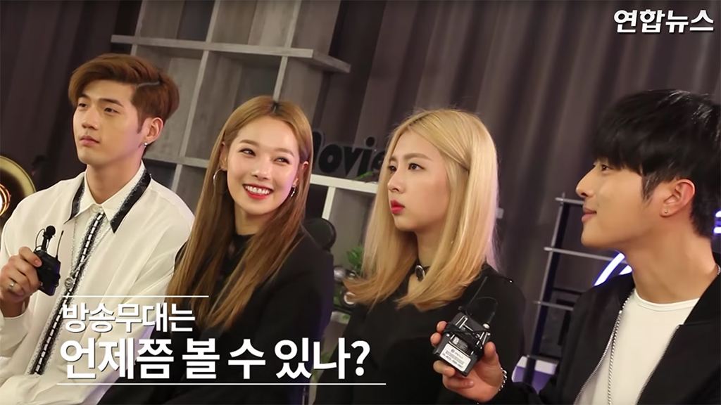 K.A.R.D habla de la vergüenza que sintió al bailar su peculiar coreografía