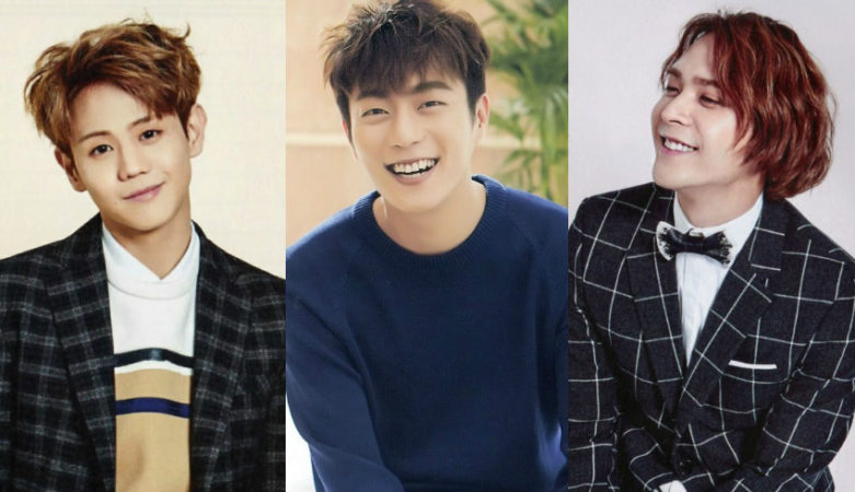 yoon doo joon y son dongwoon muestran su apoyo hacia yang yoon doo joon y son dongwoon muestran su apoyo hacia yang