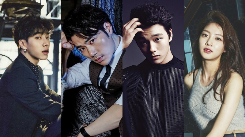 Lee Gi Kwang de Highlight se une a Kim Kang Woo y Yeo Jin Goo en un nuevo drama de ciencia ficción