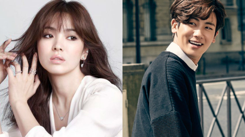 La agencia de Song Hye Kyo, UAA, expresa interés en Park Hyung Sik