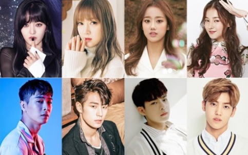 8 ídolos K-Pop competirán en nuevo programa de variedades por la oportunidad de protagonizar un drama