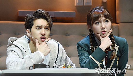 Min de miss A habla sobre su primera experiencia en musicales con “Boys Over Flowers”