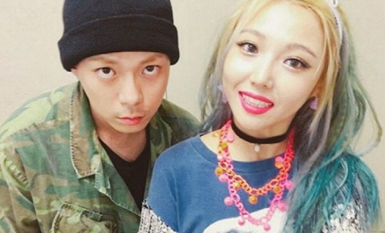 Se reporta que Min de miss A y G.Soul han terminado su noviazgo