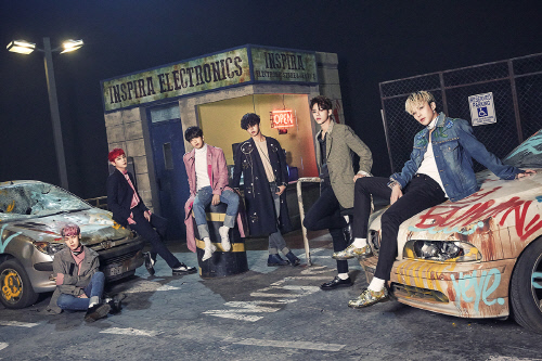 B.A.P logra un impresionante puesto en la lista mundial de álbumes de iTunes con “Rose”