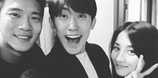 Park Ha Sun, Ha Seok Jin y Min Jin Woong, tienen una reunión “Drinking Solo”