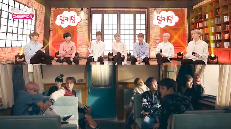 Los chicos de BTS comparten el truco que usaron para hacer una escena más convincente en el video de “Spring Day”