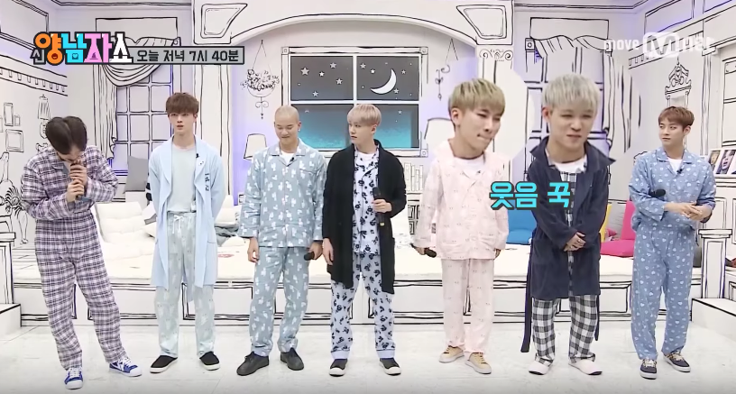 BTOB intenta mantenerse serio mientras presenta la versión más divertida de “I’ll Be Your Man”
