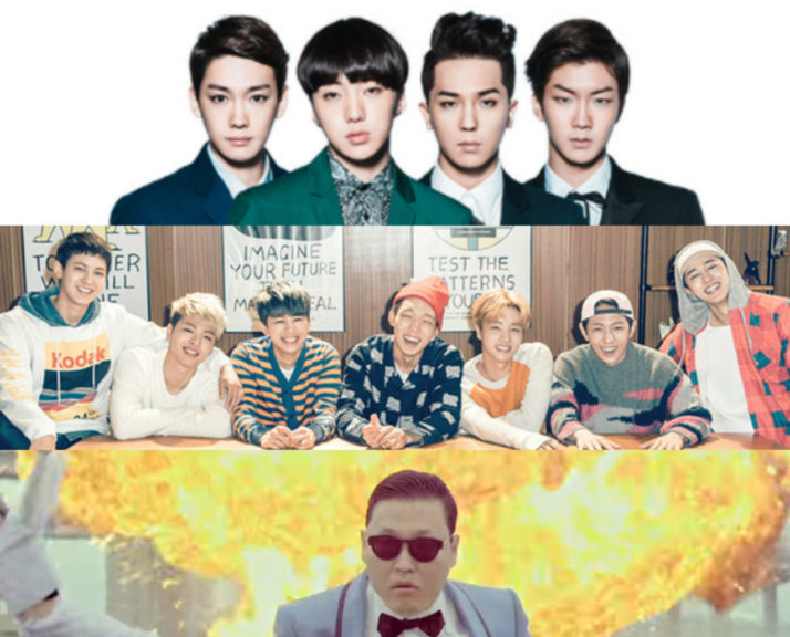 Se reporta que varios artistas de YG regresarán en Abril además de Psy, iKON y Hyukoh