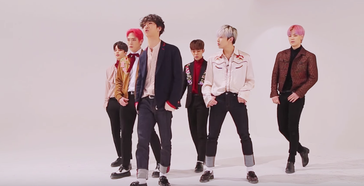 B.A.P ofrece una mirada detallada de la coreografía para “Wake Me Up”
