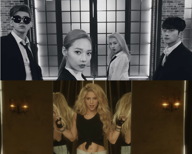 El grupo mixto K.A.R.D reacciona al video musical de Shakira ft. Maluma “Chantaje”