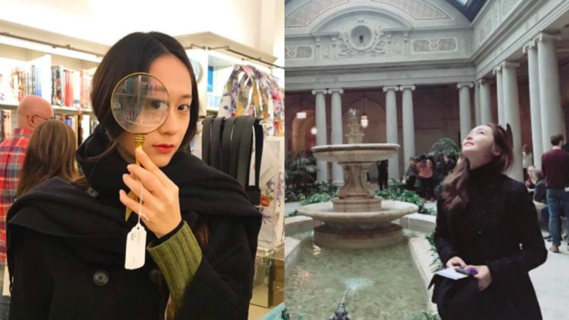 Jessica y Krystal comparten fotos de su tarde juntas en la ciudad de Nueva York