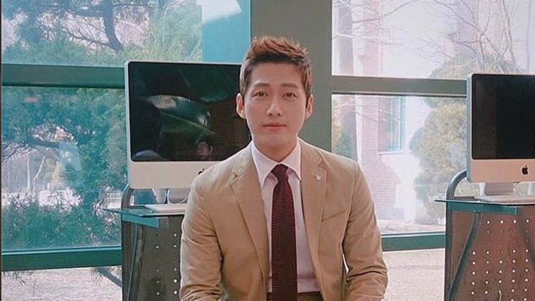 Namgoong Min recibe otro regalo sorpresa por su cumpleaños