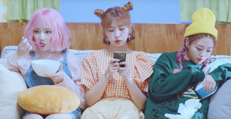 Cao Lu de FIESTAR, Yerin de GFRIEND y la rapera Kisum revelan teaser para una colaboración de primavera