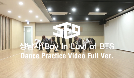SF9 se mete en la piel de BTS en una práctica de baile de “Boy In Luv”