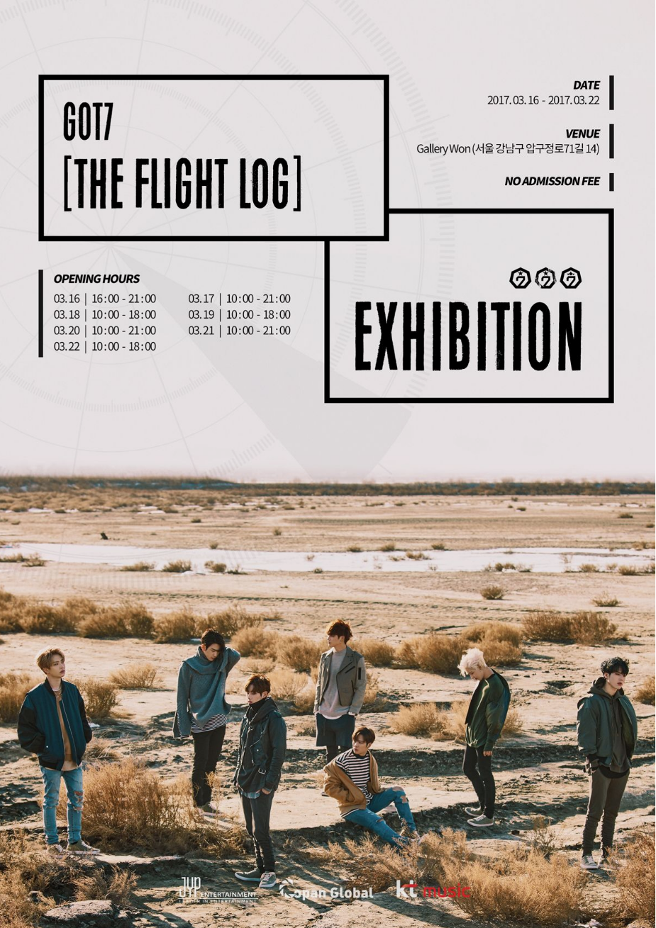 GOT7 celebra la exhibición especial “Flight Log” para sus fans con entrada gratuita