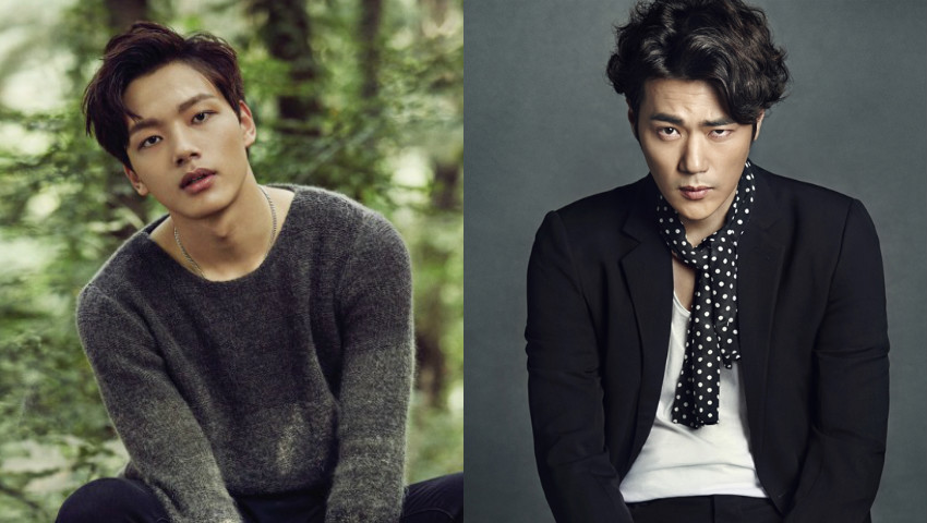 Kim Kang Woo y Yeo Jin Goo asisten a la primera lectura del próximo drama de ciencia ficción de tvN