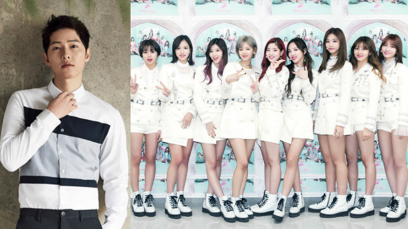 Song Joong Ki y TWICE reciben galardones en los 29° Korea Producer Awards