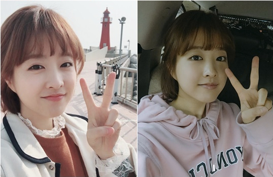 Park Bo Young regala a sus fans adorables selfies en el set de “Strong Woman Do Bong Soon”