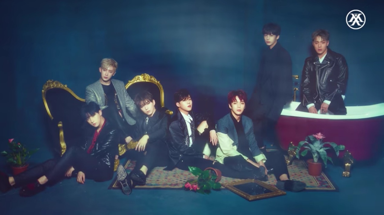 MONSTA X en el primer lugar de varias listas coreanas e internacionales con su primer álbum estudio