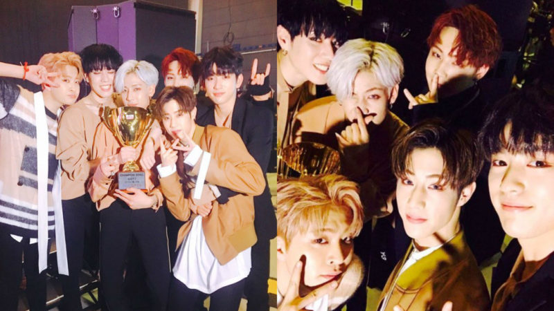 GOT7 se lleva su 2da victoria con “Never Ever” en “Show Champion”; presentaciones de GFRIEND, BTOB y más