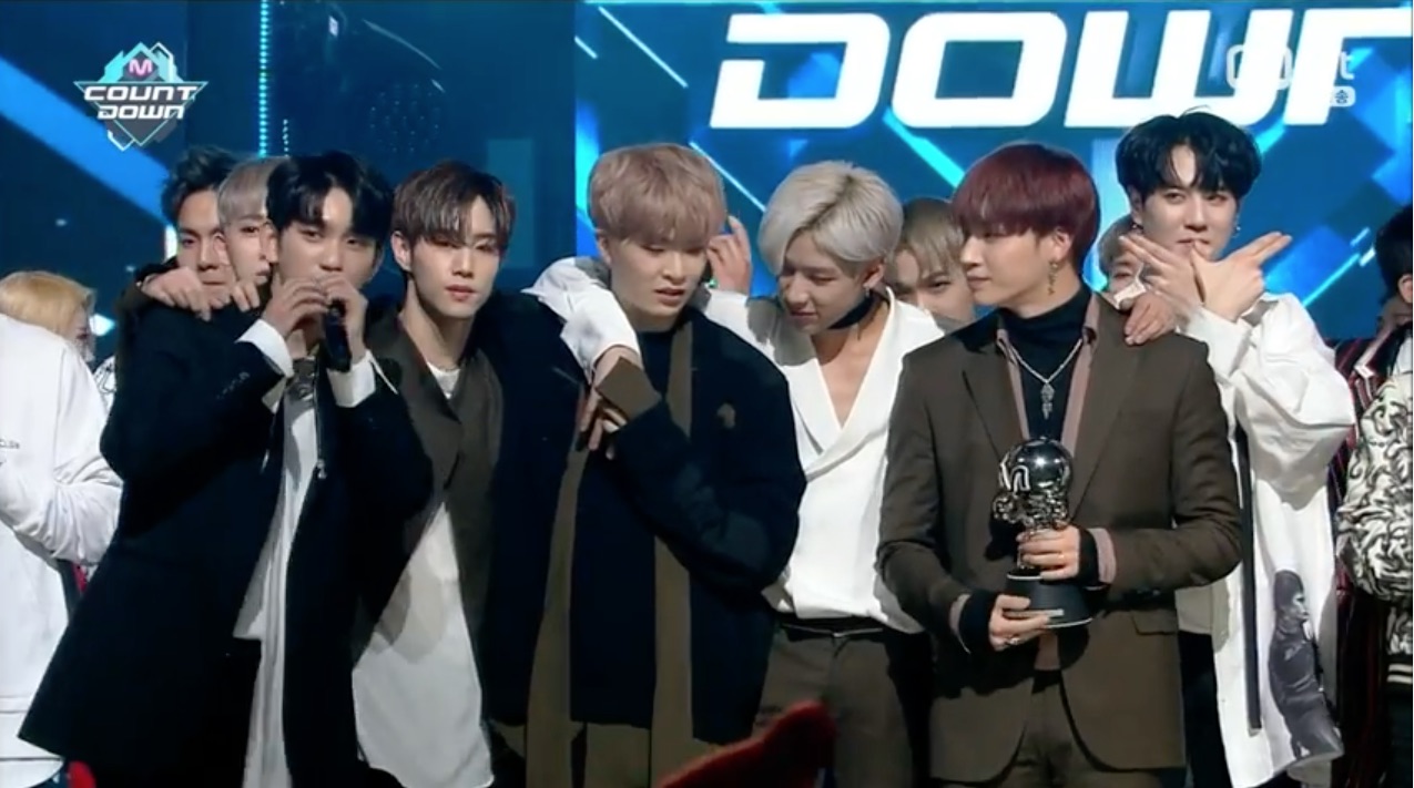 GOT7 se lleva su 3ra victoria con “Never Ever” en “M!Countdown”, actuaciones de CNBLUE, Highlight, MONSTA X, PRISTIN y más