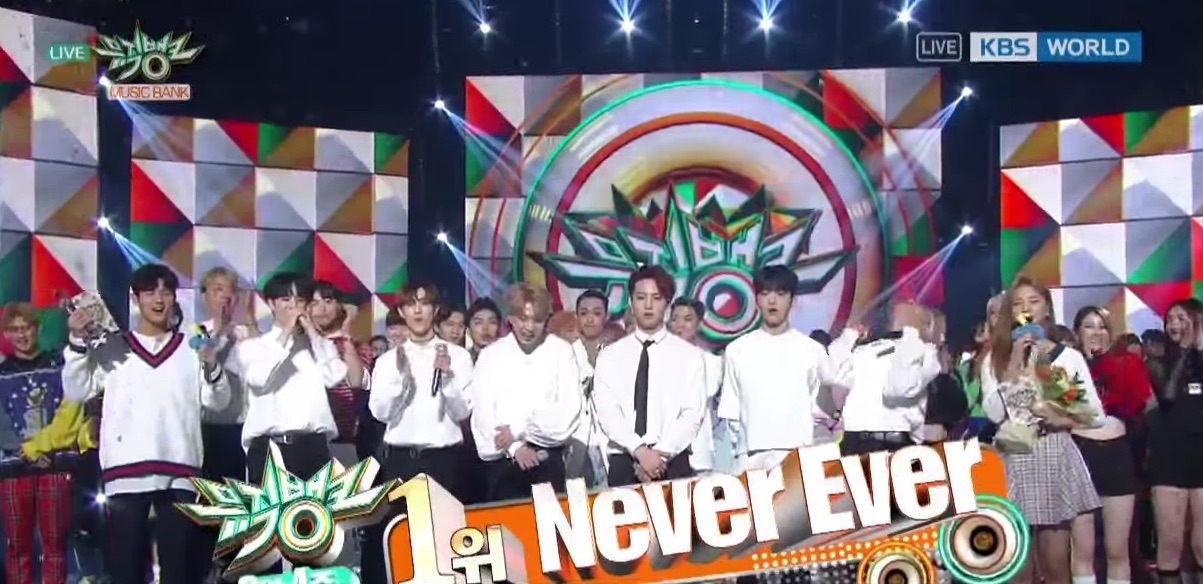 GOT7 consigue su cuarta victoria para “Never Ever” en “Music Bank”